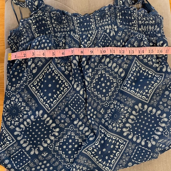 NWT Old Navy Paisley Halter - Picture 6 of 7